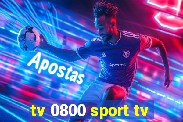 tv 0800 sport tv